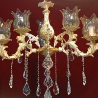 فروش شرایطی با چک به قیمت نقد ۱ض۷7۷7|لوستر و چراغ آویز|قم, قلعه کامکار|دیوار