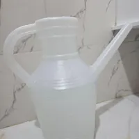 آفتابه سفید مات