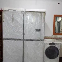 یخچال و فریزر و لباسشویی۸kg (آکبند)