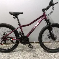 دوچرخه دخترانه آلومینیوم سایز ۲۴