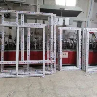 تولیدی درب و پنجره دوجداره Upvc