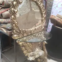 آینه و میز پلی استیل