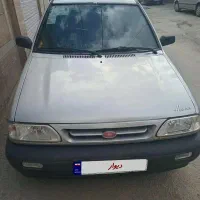 پراید مدل ۸۶بدون رنگ دوگانه شرکت بدون آفتاب سوختگی