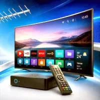 نصب انتن و دستگاه دیجیتال
