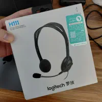 هدست لاجیتک H111 کاملا نو و پلمب