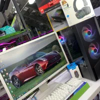 کیس و مانیتور و هرچی که توی عکسه|رایانه رومیزی|اهواز, گلستان|دیوار