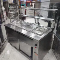 تاپینگ گرم (کانتر گرم) گازی و برقی مشابه آکبند|کافیشاپ و رستوران|نسیمشهر, |دیوار