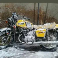 موتور ایژمدل ۱۹۹۳ جفت اگزوز