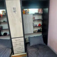 تخت کمجا ۲۵۴ در ۲۶۰ ..دو تخت یک نفره