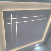 کناف کاری سقف و دیوار|خدمات پیشه و مهارت|فلاورجان, |دیوار