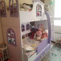 تخت دوطبقه کودک و نوجوان