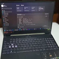 asus tuf Gaming f15|رایانه همراه|شهر ری, دیلمان|دیوار