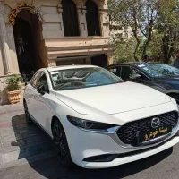مزدا 3 وارداتی مشکی خاکستری داخل مارون ۲۰۲۴|خودرو سواری و وانت|تهران, صادقیه|دیوار