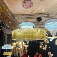 لوستر اقتصادی ایران|لوستر و چراغ آویز|گرگان, |دیوار