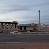 زمین (کارخانه)با مجوز صنعتی.گیلانده بر اتوبان