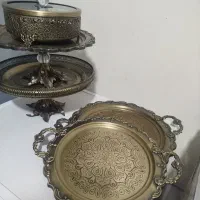 سه تیکه طرح آنتیک|ظروف سرو و پذیرایی|گلبهار, شهر جدید گلبهار|دیوار