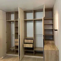 کابینت / کمد  / کمد دیواری|جاکفشی، کمد، دراور|فومن, |دیوار