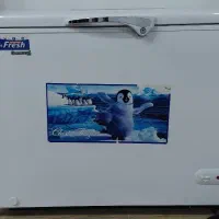 فریزر صندوقی سفید کم‌کارکرد