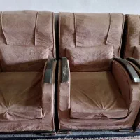 مبل 7نفره|مبلمان خانگی و میز عسلی|مشهد, شهید علی محمدی|دیوار