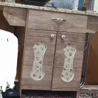 میز اتو همراه با پاف جادار