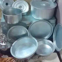 خ ظروف مسی روحی وغیره|ظروف پختوپز|شیراز, میرزاکوچک خان|دیوار