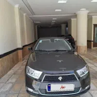 دنا پلاس توربو اتومات آپشنال مشکی 1403