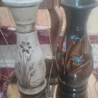 گلدان سفالی|گل مصنوعی|تهران, نعمتآباد|دیوار
