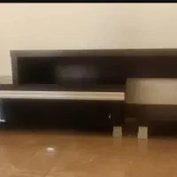 میز تلویزیون ام دی اف دوتکه