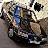 پژو 405 بنزینی مدل 95 استثنایی کوییک ساینا