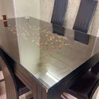 میز غذا خوری ۶نفره تمام چوب