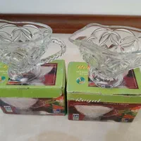 ظروف کریستال نو برای استفاده دم دستی