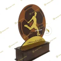 تندیس ورزشی فوتبال، والیبال، تنیس،کاراته، داوری|مجسمه، تندیس، ماکت|اصفهان, خانه اصفهان|دیوار