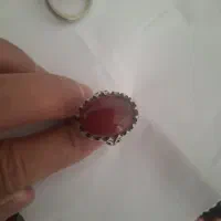انگشتر نقره نو
