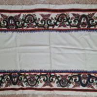 دو عدد پته متکا تخت دونفره و پته دستمال کاغذی|صنایع دستی و سایر لوازم تزئینی|کرمان, |دیوار