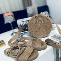 صندل کنفی مز‌ونی سایز ۳۹/۴۰ کتونی دیور ۴۰/۴۱