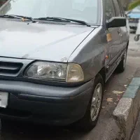 پراید ۱۴۱ مدل ۸۶ دوگانه