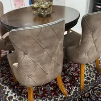 میز ناهارخوری ۴ نفره|میز و صندلی غذاخوری|تنکابن, |دیوار