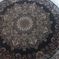 فرش گرد کاملا نو