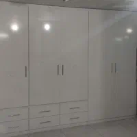 کمد دیواریوملامینه درجه یک|جاکفشی، کمد، دراور|مشهد, ابوذر|دیوار