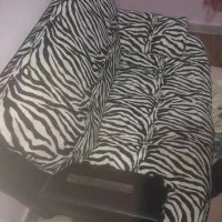 مبل ۷نفره تمیز همراه با کوسن|مبلمان خانگی و میز عسلی|بندر انزلی, مسکن مهر|دیوار