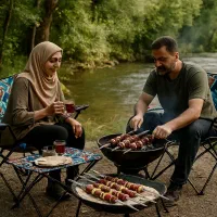 انواع اتشدان های هیزمی و سفری|اجاق گاز و لوازم برقی پختوپز|شیراز, بازار|دیوار