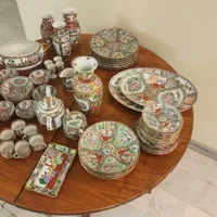 سرویس ۷۰ تکه مرغی|ظروف سرو و پذیرایی|اصفهان, مرداویج|دیوار