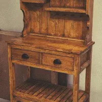 کافه بار چوبی( میز بار )