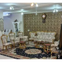 مبل سلطنتی ۹ نفره|مبلمان خانگی و میز عسلی|دزفول, |دیوار