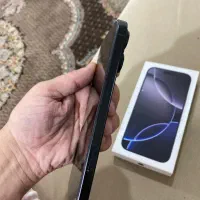 آیفون ۱۶ پرومکس ۵۱۲ تک سیم باطری ۱۰۰ بدون ریجستر