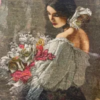 تابلو فرش دستبافت|تابلو فرش|نسیم‌شهر, |دیوار