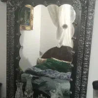 آینه شمعدون  و ساعت|بوفه، ویترین، کنسول|تربت‌حیدریه, ۴۵ متری|دیوار