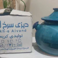 دیگ سفالی سایز بزرگ