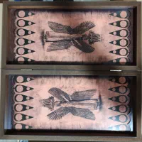 تخته نرد یلدا بازی دور همی|کلکسیون و سرگرمی|کاشان, سرپله جدید|دیوار