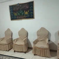مبل 9نفره سلطنتی درحدنو|مبلمان خانگی و میز عسلی|کرمانشاه, |دیوار
